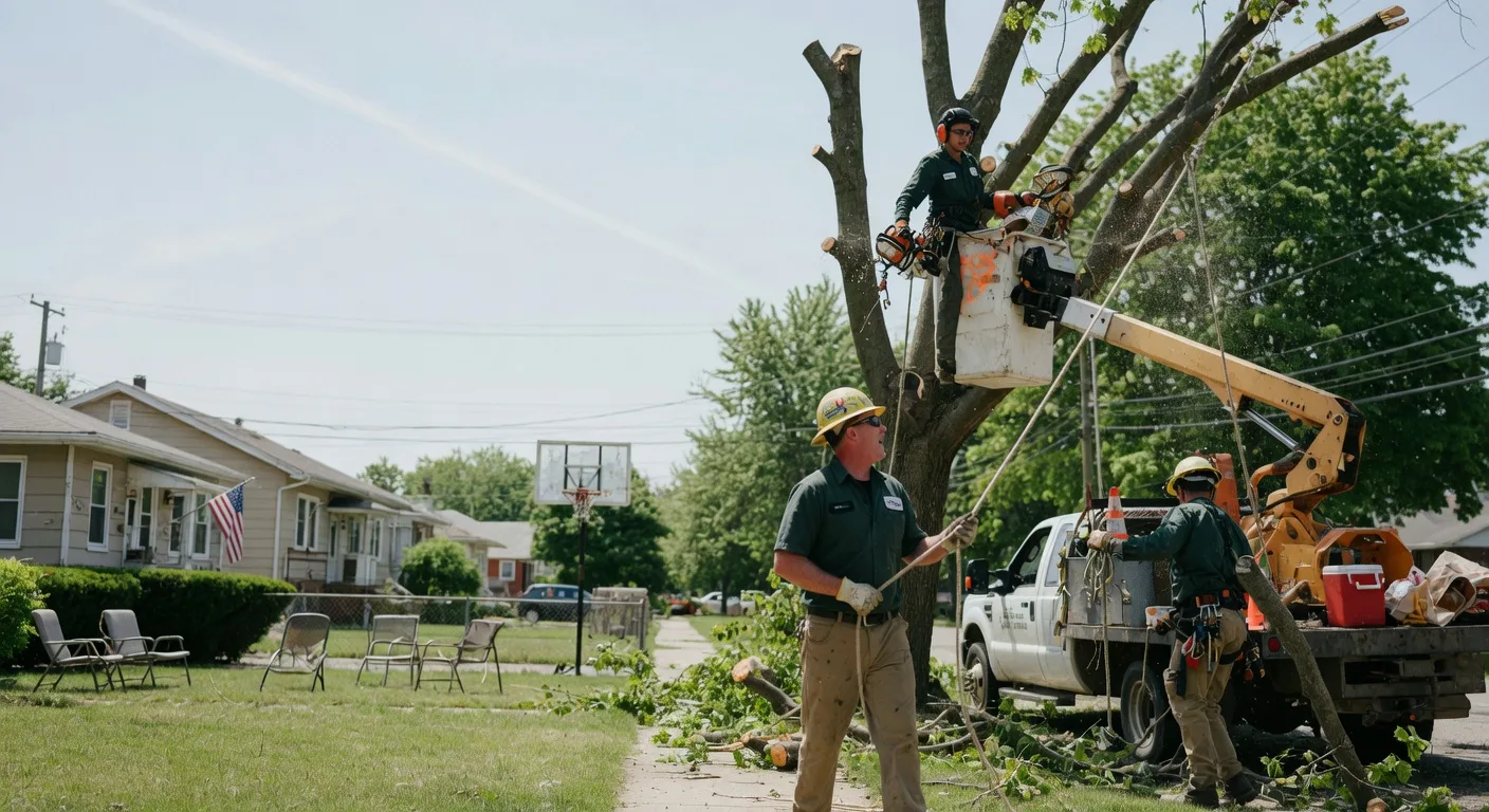 Tree Service in Piper City, IL near me